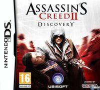 Portada oficial de Assassin's Creed 2: Discovery para NDS