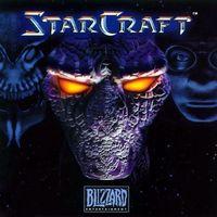 Portada oficial de Starcraft para PC