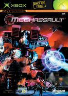 Portada oficial de de MechAssault para Xbox