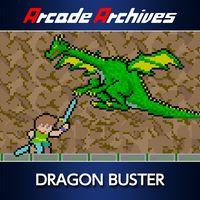 Portada oficial de Arcade Archives DRAGON BUSTER para PS4