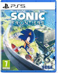 Portada oficial de Sonic Frontiers para PS5