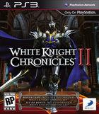 Portada oficial de de White Knight Chronicles II para PS3