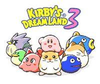 Portada oficial de Kirby's Dream Land 3 CV para Wii