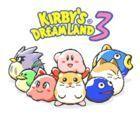 Portada oficial de de Kirby's Dream Land 3 CV para Wii
