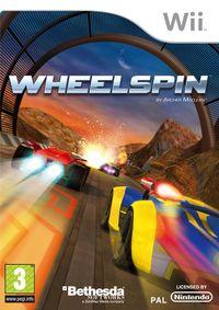 Portada oficial de Wheelspin para Wii