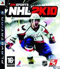 Portada oficial de NHL 2K10 para PS3