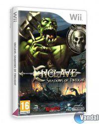 Portada oficial de Enclave: Shadows of Twilight para Wii