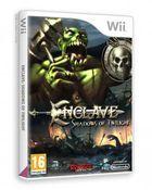 Portada oficial de de Enclave: Shadows of Twilight para Wii