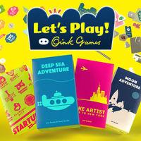 Portada oficial de Let's Play! Oink Games para Switch