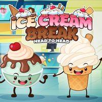 Portada oficial de Ice Cream Break Head to Head para PS4