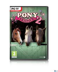 Portada oficial de Pony Friends 2 para PC