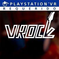 Portada oficial de VROCK para PS4