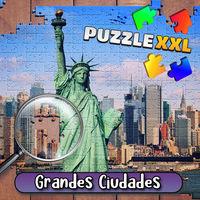 Portada oficial de Puzzle XXL: Grandes Ciudades para Switch