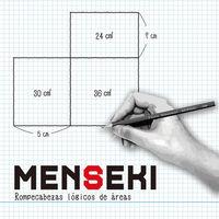 Portada oficial de Menseki: Rompecabezas lgicos de reas para Switch