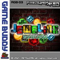 Portada oficial de Pixel Game Maker Series JEWELiNX para Switch