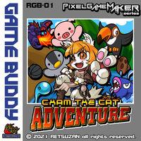 Portada oficial de Pixel Game Maker Series CHAM THE CAT ADVENTURE para Switch