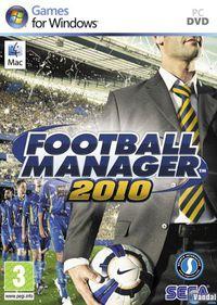 Portada oficial de Football Manager 2010 para PC