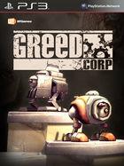 Portada oficial de de Greed Corp para PS3