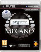 Portada oficial de de Singstar Mecano para PS3