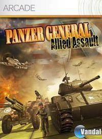 Portada oficial de Panzer General: Allied Assault para Xbox 360