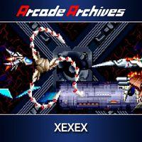 Portada oficial de Arcade Archives XEXEX para PS4