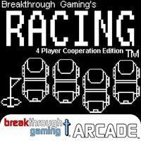 Portada oficial de Racing (4 Player Cooperation Edition) - Breakthrough Gaming Arcade para PS4