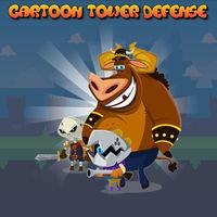 Portada oficial de Cartoon Tower Defense para Switch