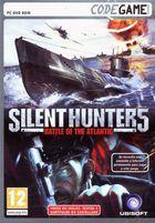Portada oficial de de Silent Hunter 5 para PC