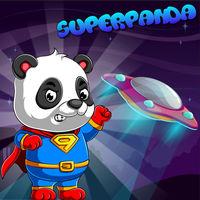 Portada oficial de Superpanda para Switch