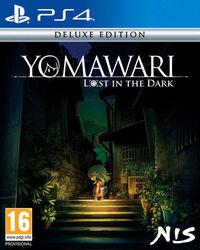 Portada oficial de Yomawari: Lost in the Dark para PS4