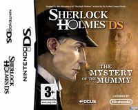 Portada oficial de Sherlock Holmes: El Misterio de la Momia para NDS