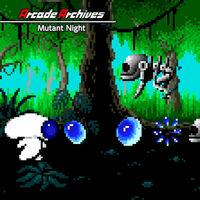 Portada oficial de Arcade Archives Mutant Night para Switch
