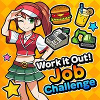 Portada oficial de Work It Out! Job Challenge para Switch