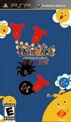 Portada oficial de de LocoRoco Midnight Carnival para PSP