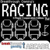 Portada oficial de Racing (3 Player Cooperation Edition) - Breakthrough Gaming Arcade para PS4