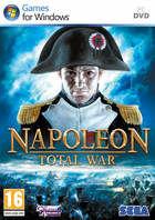 Portada oficial de de Napoleon: Total War para PC