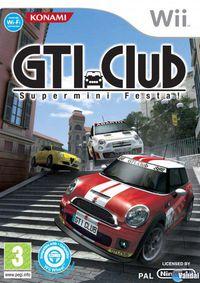 Portada oficial de GTI Club Supermini Festa! para Wii