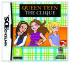 Portada oficial de de Queen Teen: The Clique para NDS