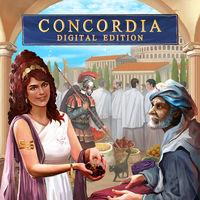 Portada oficial de Concordia: Digital Edition para Switch