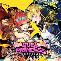 Portada oficial de Duel Princess para Switch