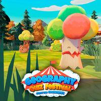 Portada oficial de Geography Quiz Festival: Guess the Countries para Switch