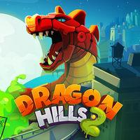 Portada oficial de Dragon Hills 2 para Switch