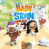 Portada oficial de Baby Storm para Switch