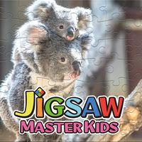 Portada oficial de JIGSAW MASTER KIDS para Switch