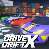 Portada oficial de DRIVE DRIFT X para Switch