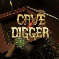 Portada oficial de Cave Digger VR para PS4