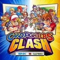 Portada oficial de SNK vs. Capcom: Card Fighters' Clash para Switch
