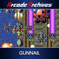 Portada oficial de Arcade Archives GUNNAIL para PS4