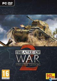 Portada oficial de Theatre of War II: Centauro para PC