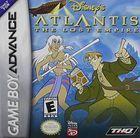 Portada oficial de de Atlantis: The Lost Empire para Game Boy Advance